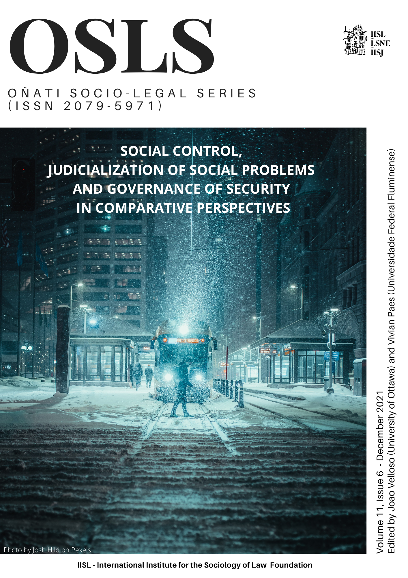 Cover of OSLS 11(6)