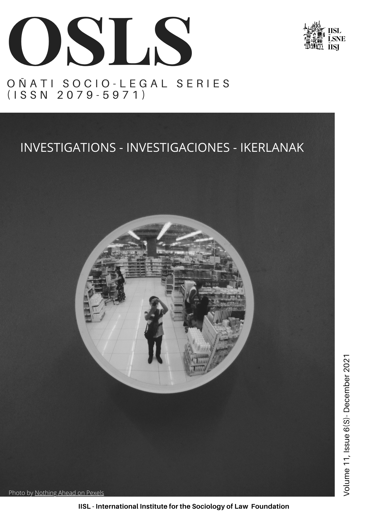 					View Vol. 11 No. 6(S) (2021): Investigations - Investigaciones - Ikerlanak
				