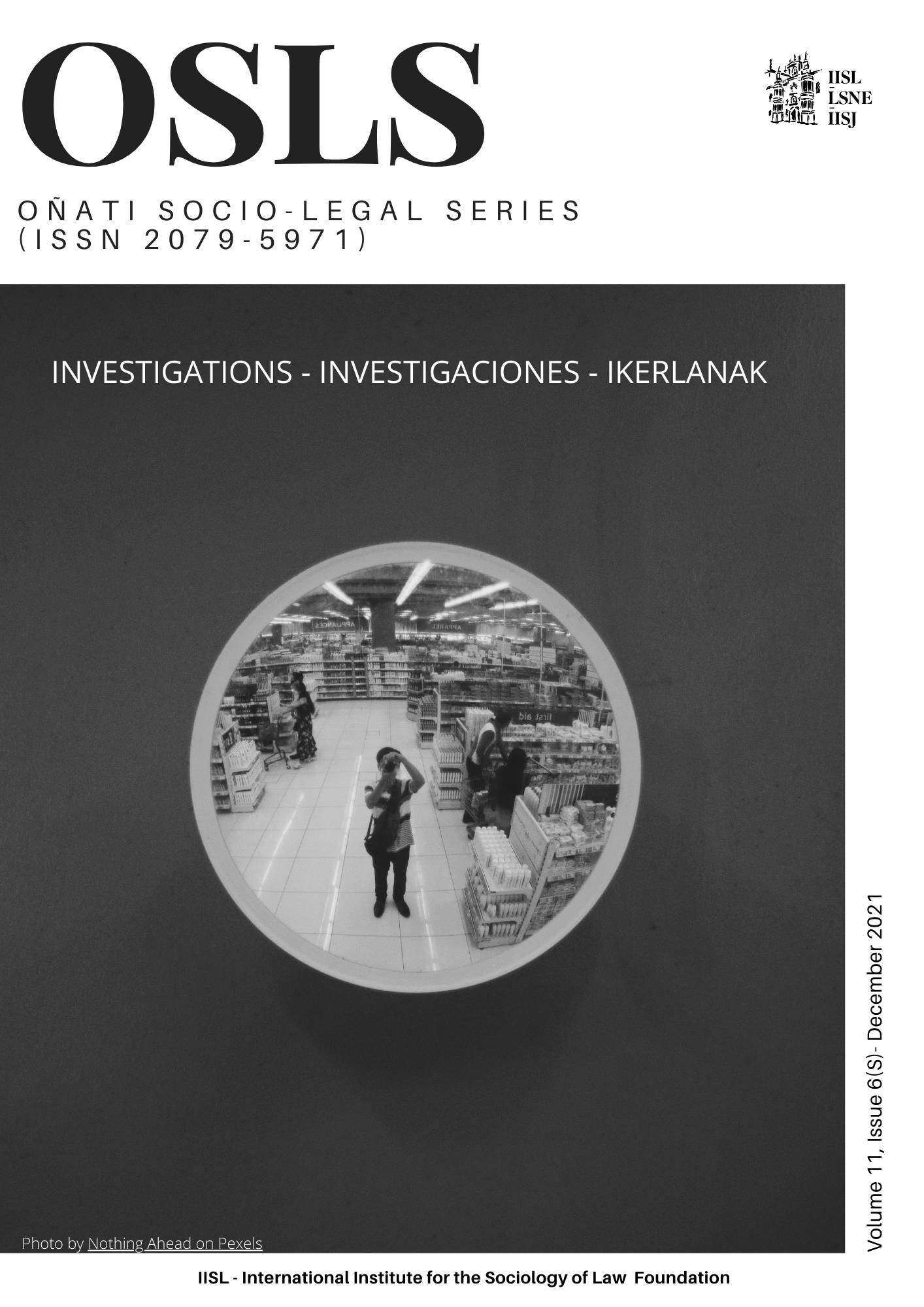 					Ver Vol. 11 Núm. 6(S) (2021): Investigations - Investigaciones - Ikerlanak
				