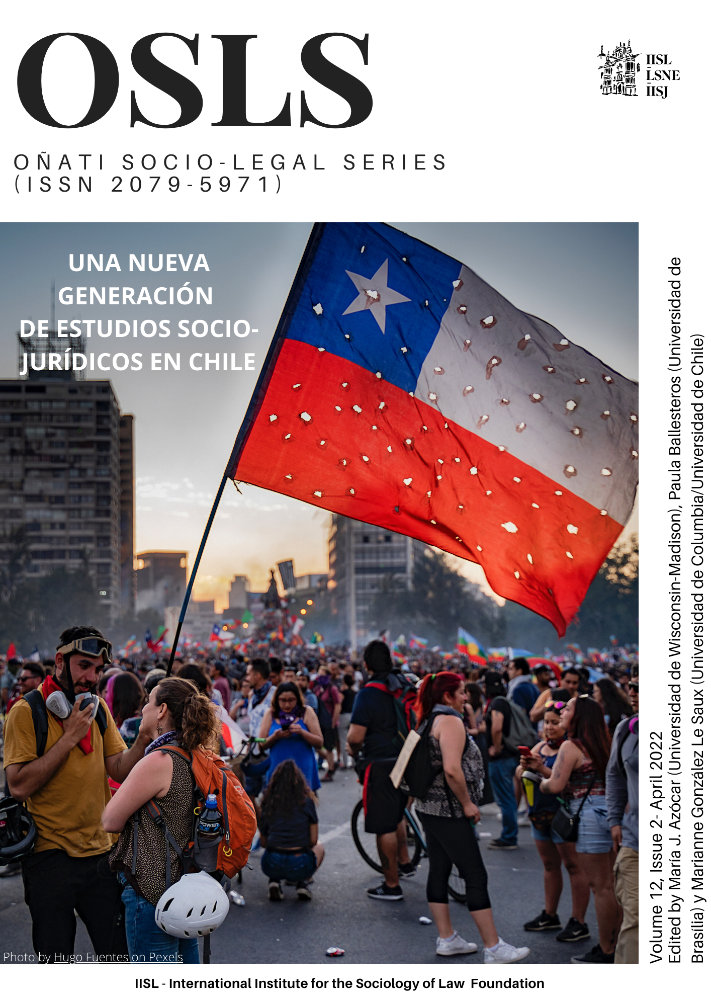 					View Vol. 12 No. 2 (2022): Una nueva generación de estudios socio-jurídicos en Chile
				