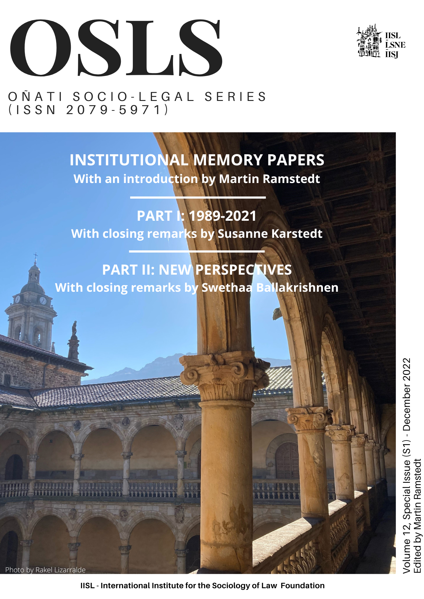 					Visualizar v. 12 n. S1 (2022): Institutional Memory Papers
				