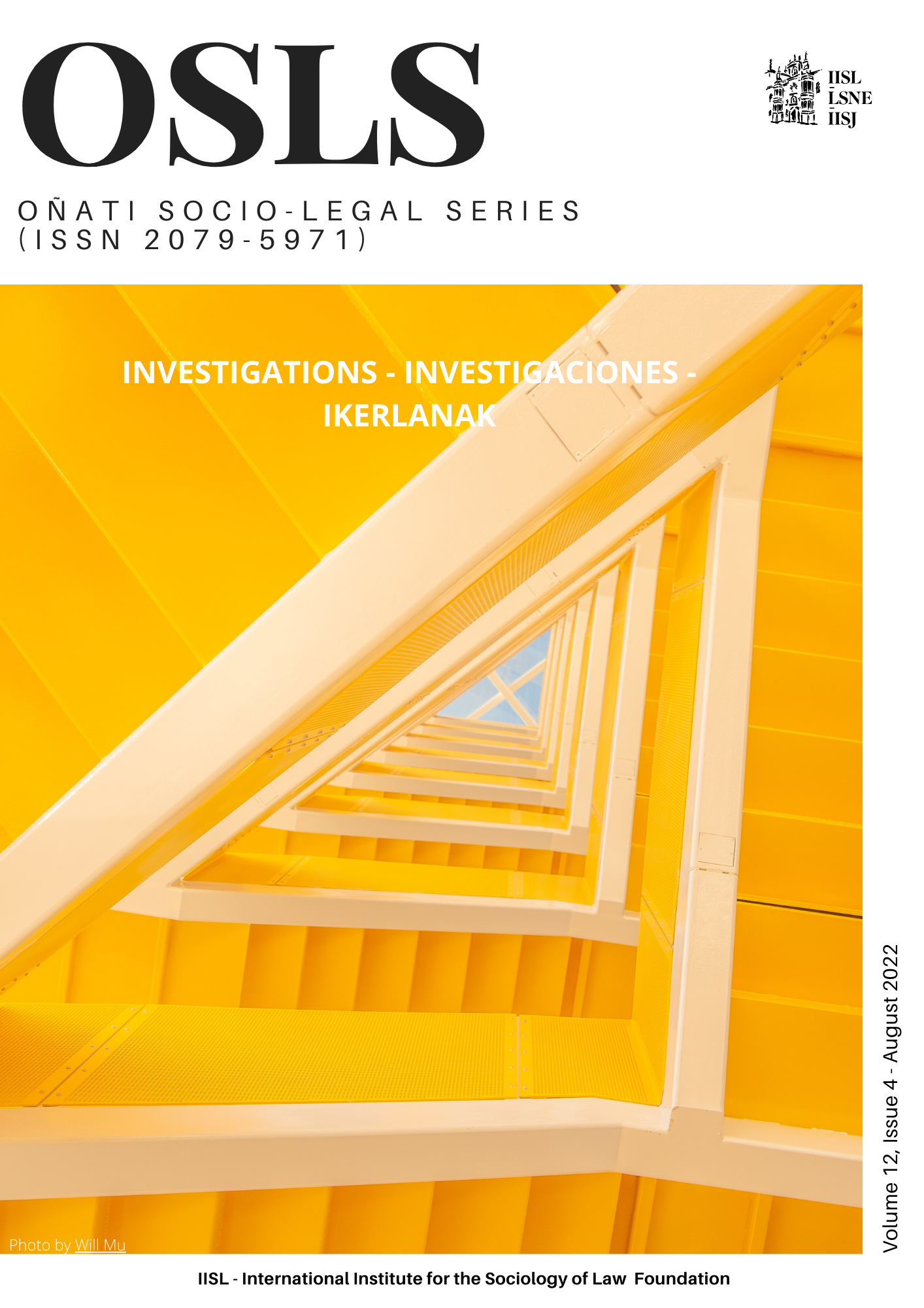 					View Vol. 12 No. 4 (2022): Investigations-Investigaciones-Ikerlanak
				