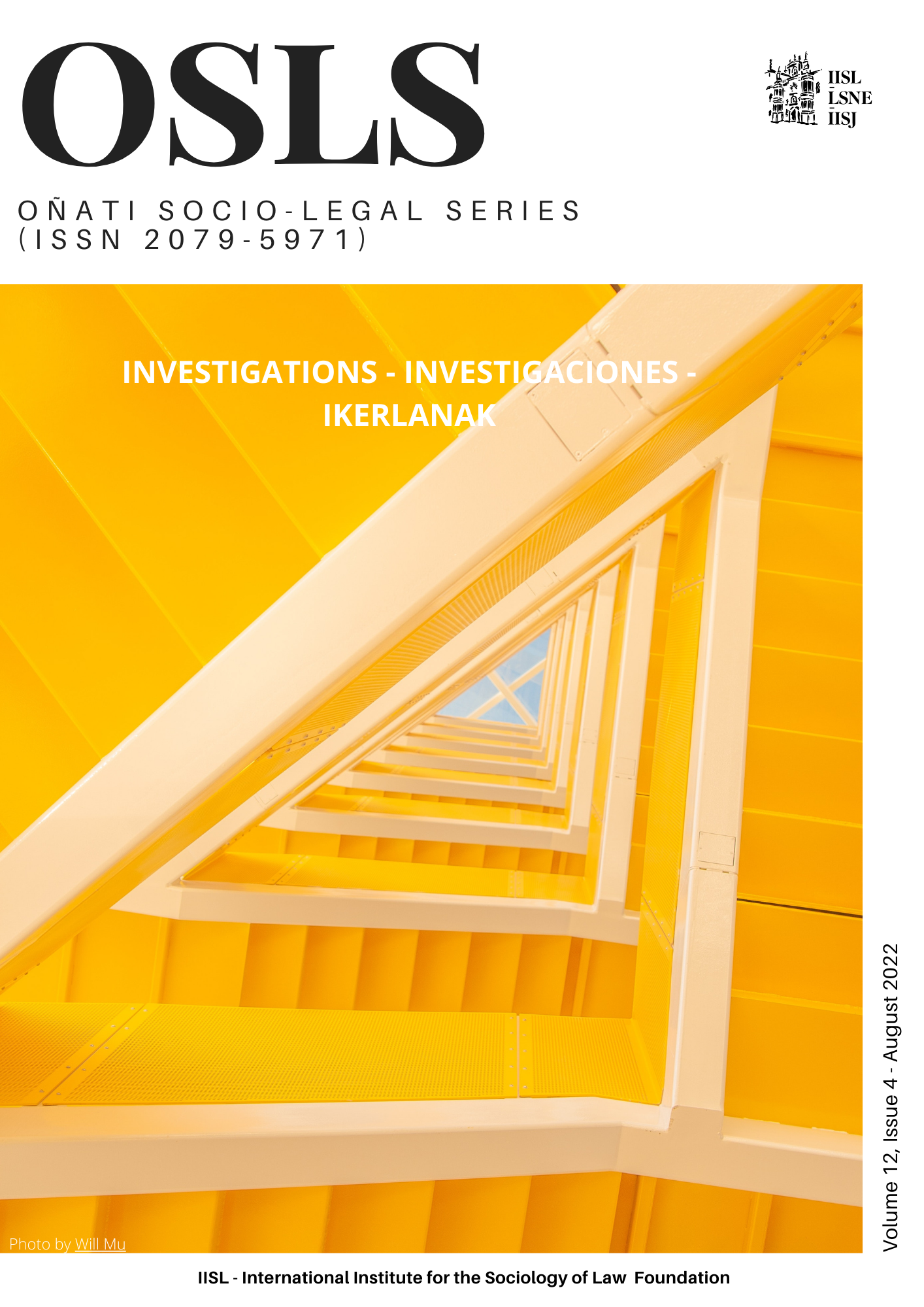 					Ver Vol. 12 Núm. 4 (2022): Investigations-Investigaciones-Ikerlanak
				