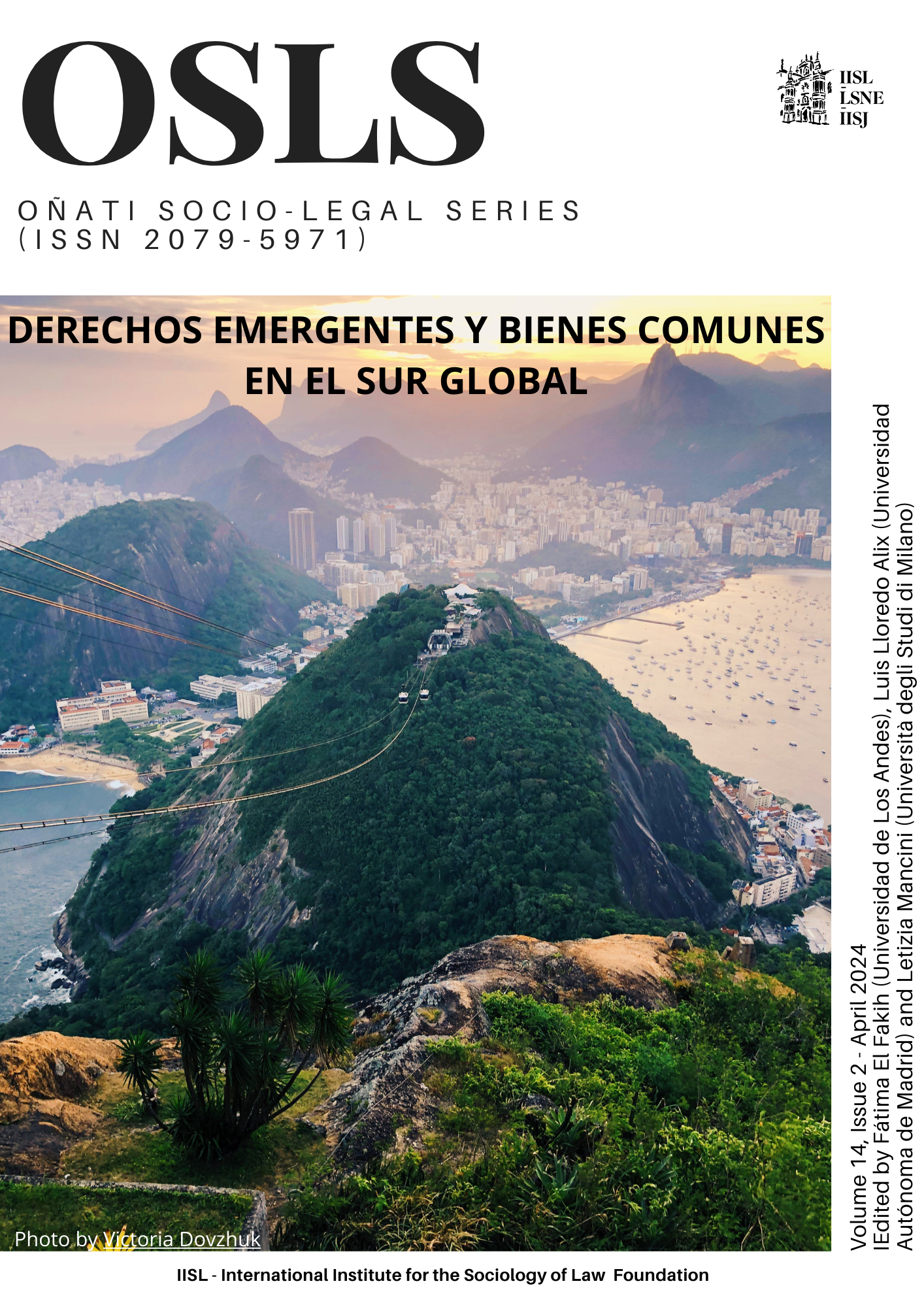 					View Vol. 14 No. 2 (2024): Derechos emergentes y bienes comunes en el Sur global
				